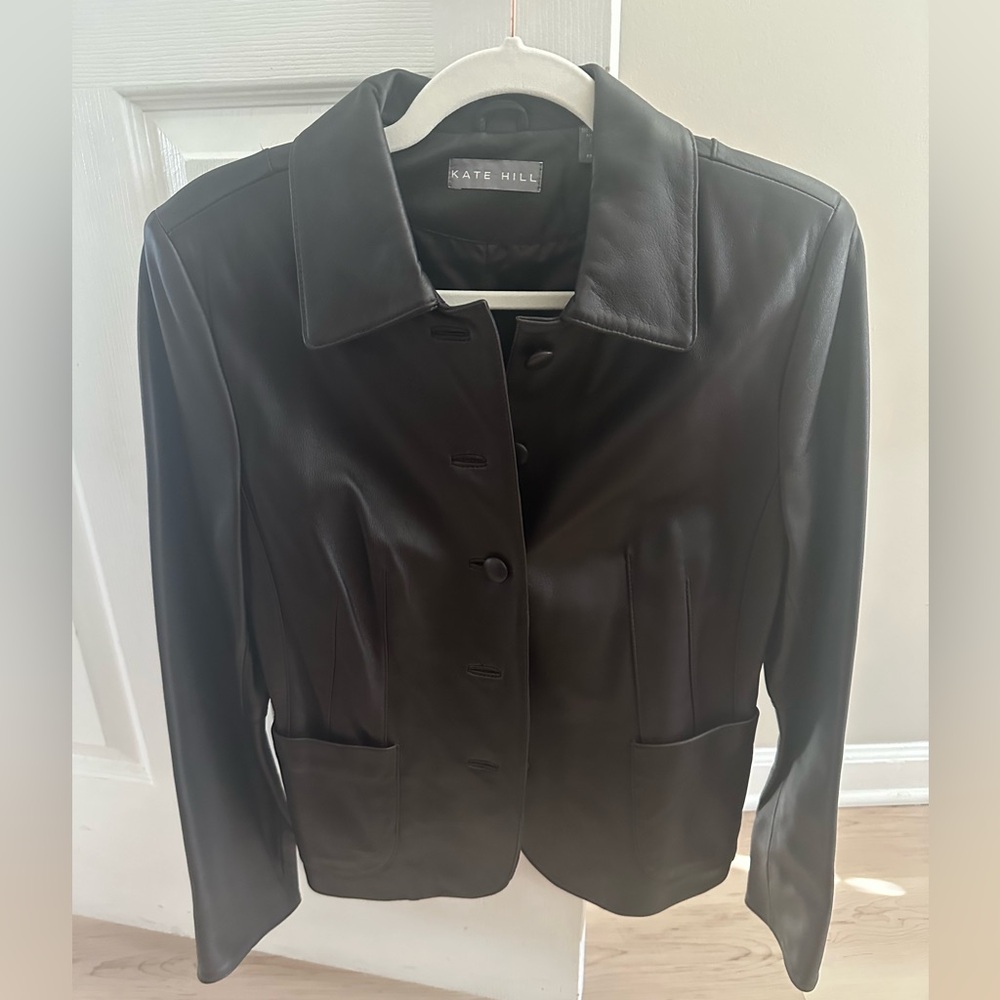 100% Leather Jacket - image 2